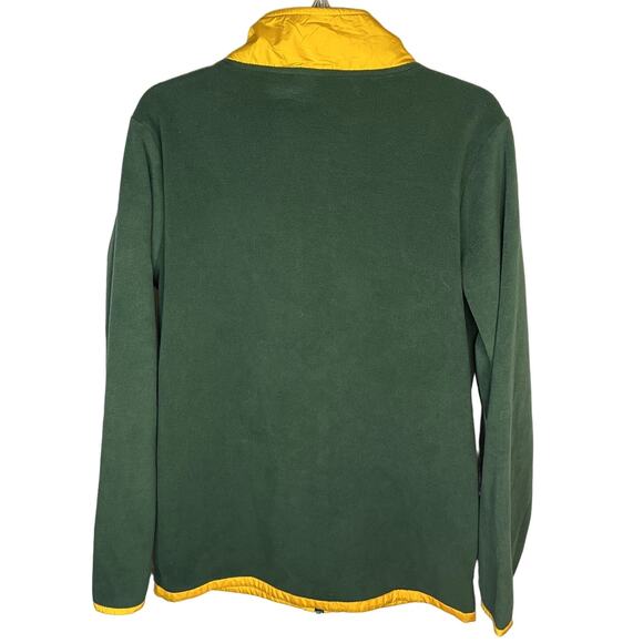 NFL Team Apparel Kids Green Bay Packers Full Zip Fleece Jacket Size Youth XXL - Picture 3 of 5